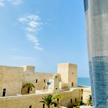 Casa Rosita-vista Cattedrale,mare,tribunale E Castello Nel Pieno Centro Di Trani-wifi